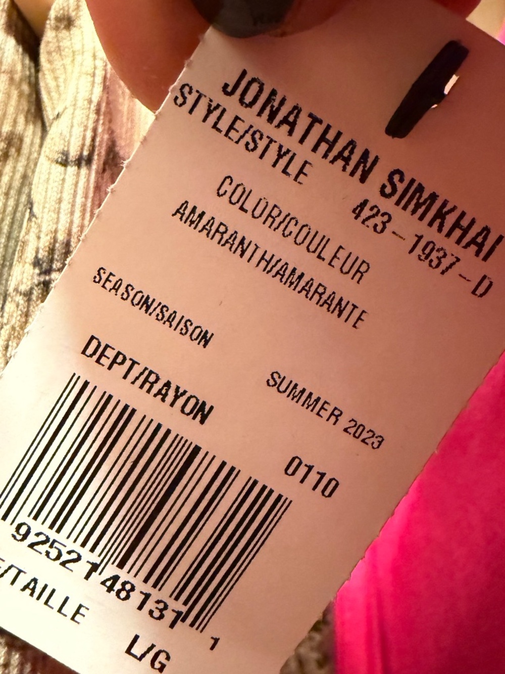 Jonathon Simkhai Dress